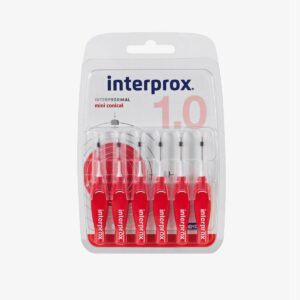 CEPILLO DENTAL INTERPROX MINI CONICO 6U