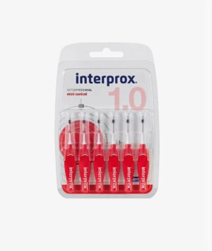 CEPILLO DENTAL INTERPROX MINI CONICO 6U