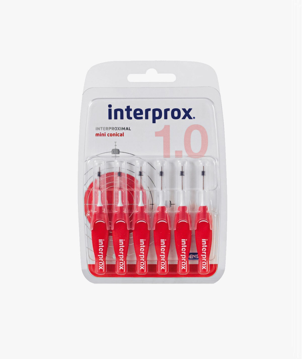 CEPILLO DENTAL INTERPROX MINI CONICO 6U