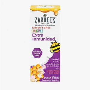 ZARBEES JARABE NIÑOS EXTRA INMUNIDAD