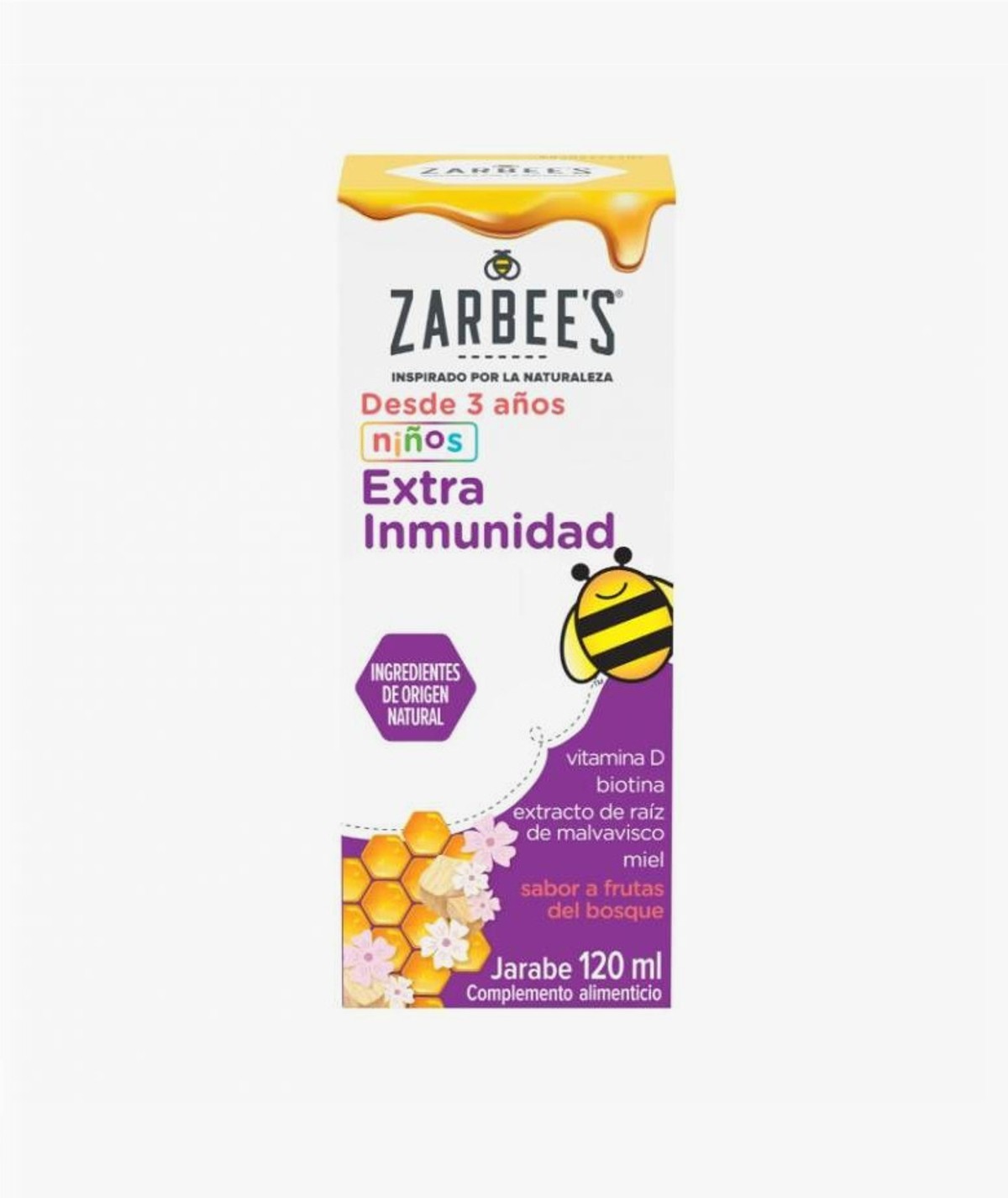 ZARBEES JARABE NIÑOS EXTRA INMUNIDAD