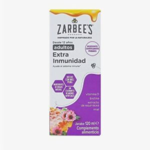 ZARBEES JARABE ADULTO EXTRA INMUNIDAD