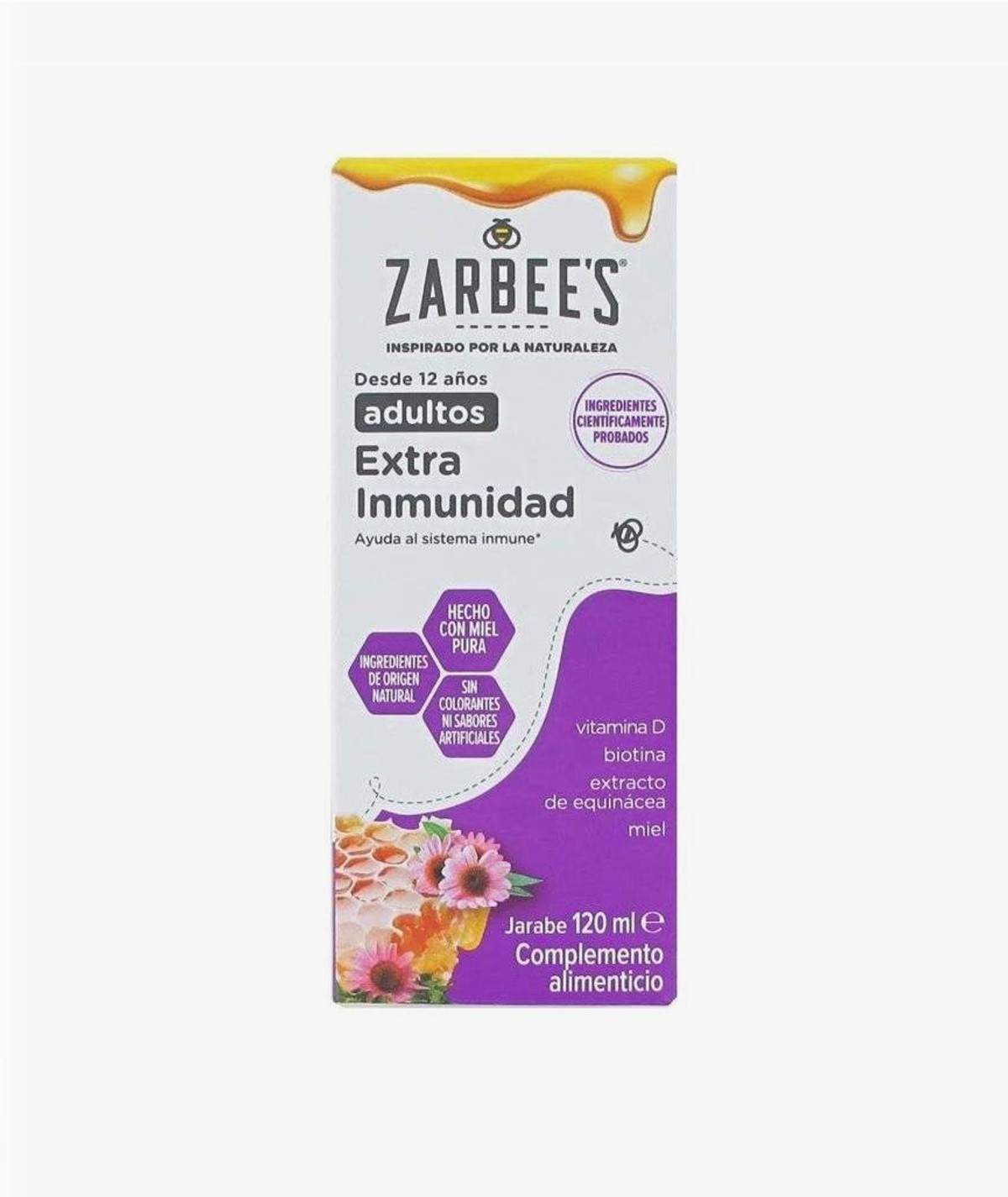 ZARBEES JARABE ADULTO EXTRA INMUNIDAD