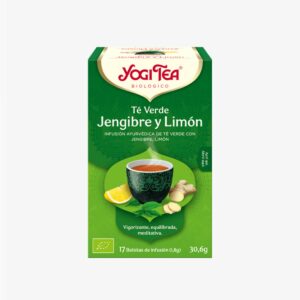 YOGI TEA JENGIBRE LIMON