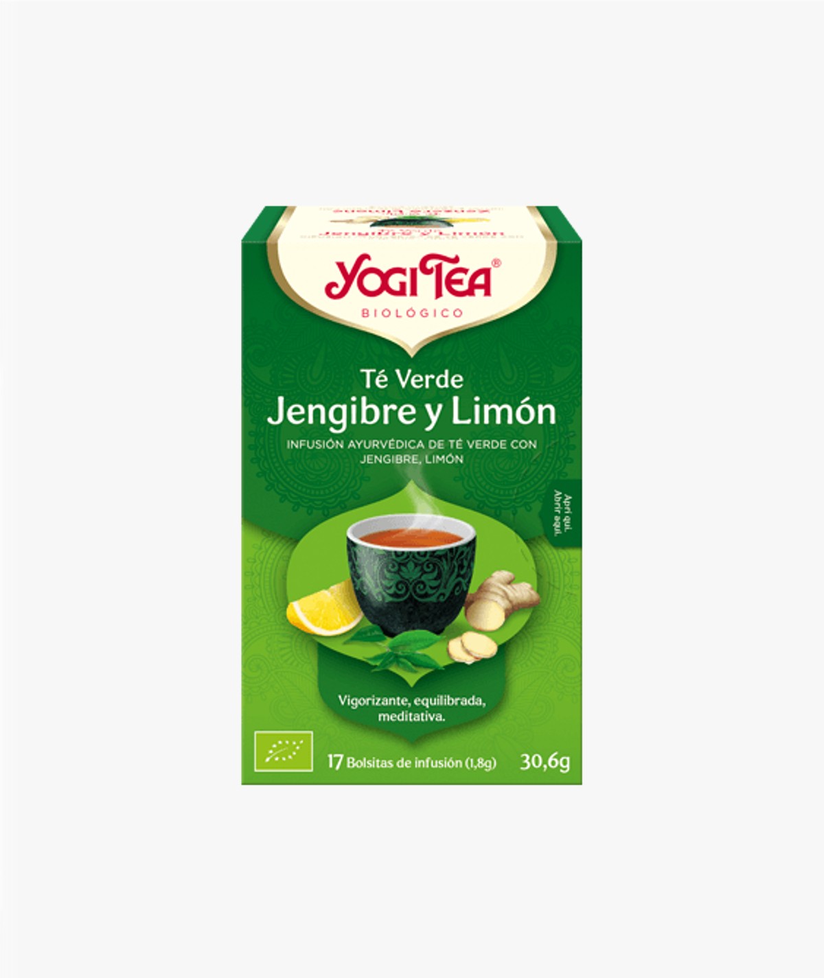 YOGI TEA JENGIBRE LIMON