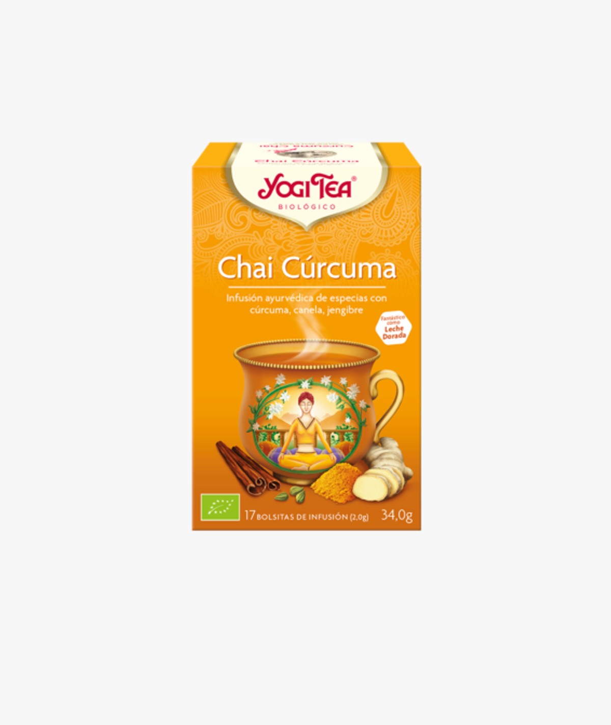 YOGI TEA CURCUMA