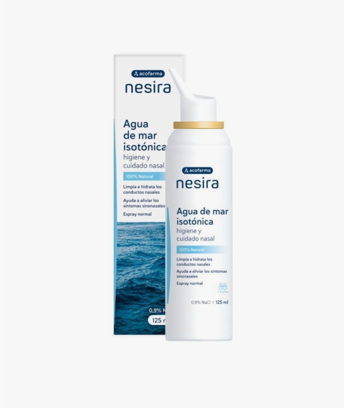ACOFARMA NESIRA AGUA DE MAR HIPERTONICA 125 ML