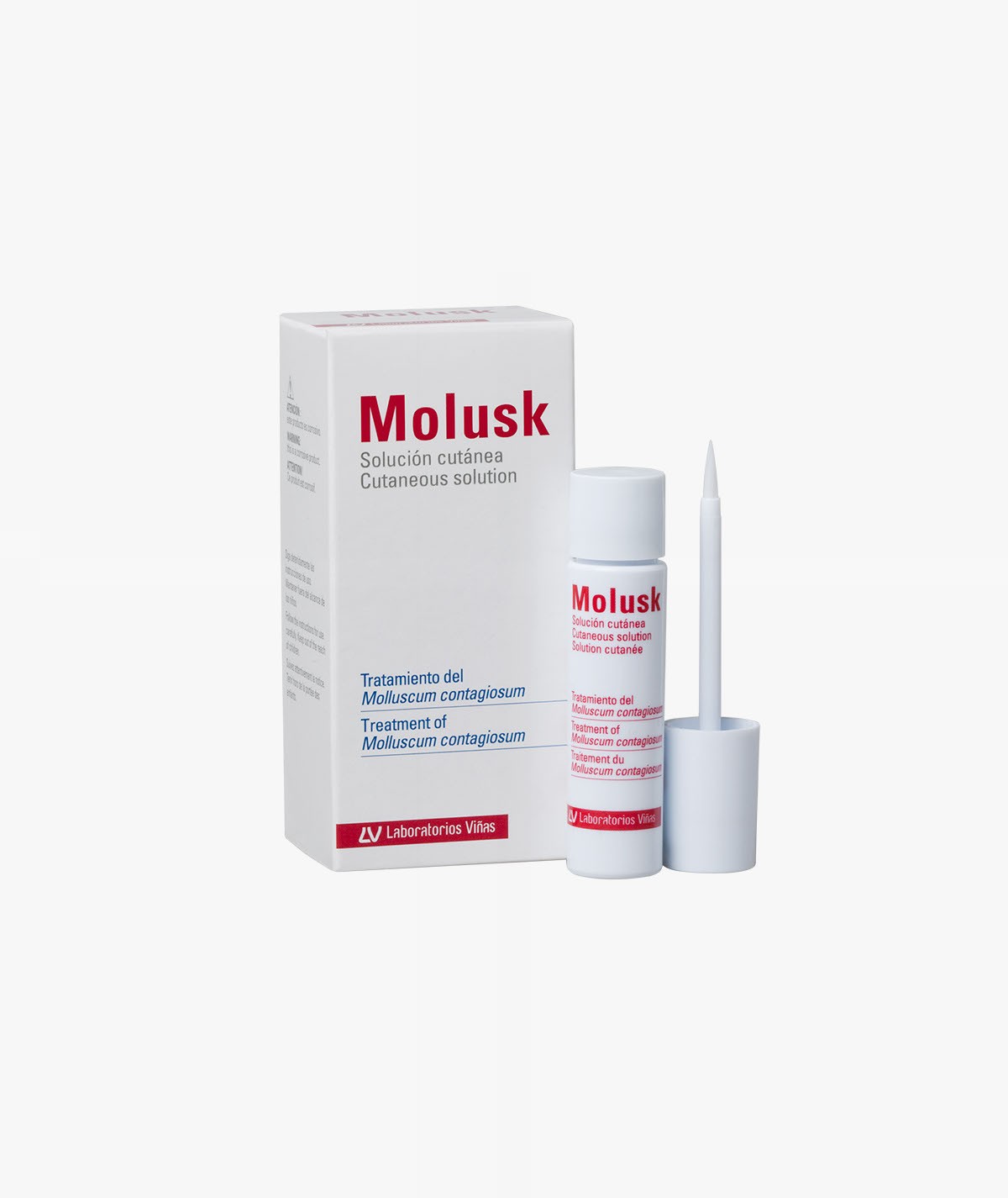 MOLUSK SOLUCION CUTANEA 3 G