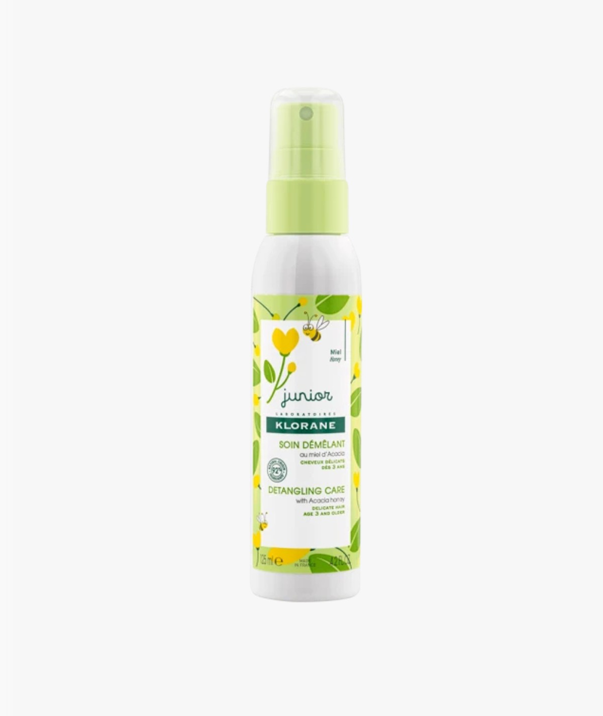 KLORANE JUNIOR CUIDADO DESENREDANTE CON MIEL DE ACACIA 125 ml