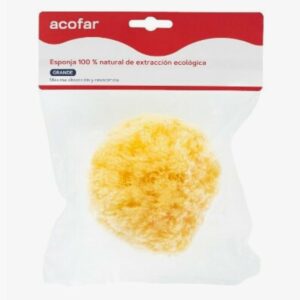 ACOFAR ESPONJA NATURAL GRANDE