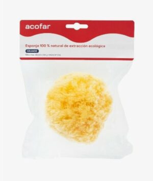 ACOFAR ESPONJA NATURAL GRANDE
