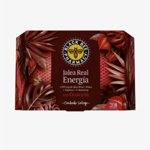 BLACK BEE PHARMACY JALEA ENERGIA 20 VIALES 10 ML