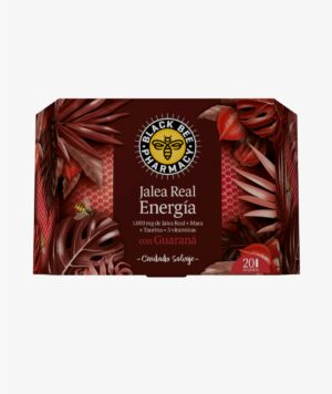 BLACK BEE PHARMACY JALEA ENERGIA 20 VIALES 10 ML