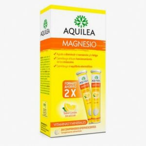 AQUILEA MAGNESIO 375 MG 28 COMPRIMIDOS EFERVESCENTES