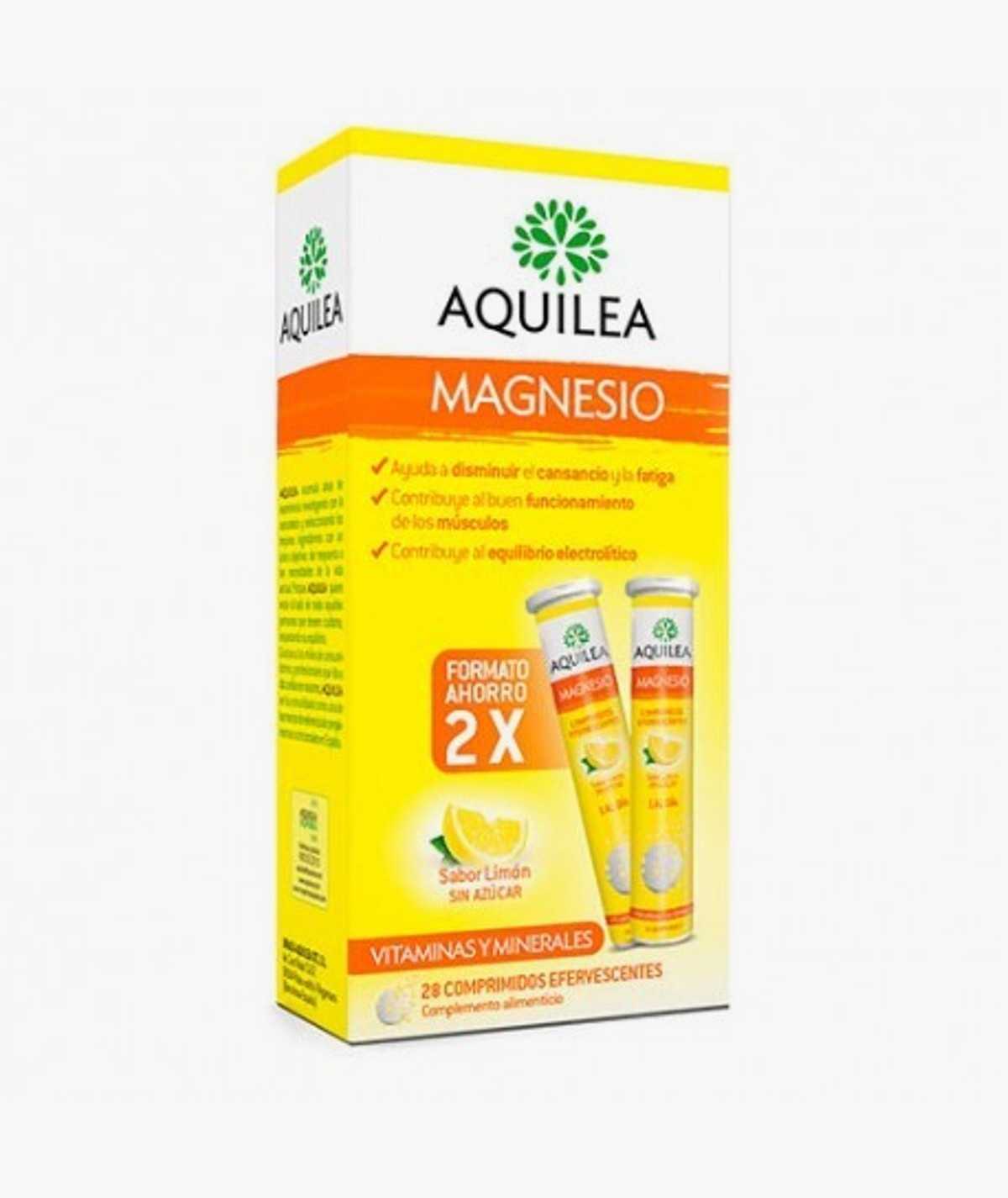 AQUILEA MAGNESIO 375 MG 28 COMPRIMIDOS EFERVESCENTES