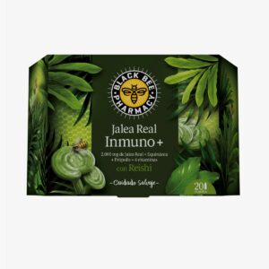 BLACK BEE PHARMACY JALEA IMNUNO + 20 VIALES 10 ML