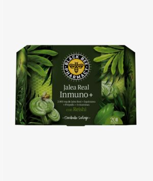 BLACK BEE PHARMACY JALEA IMNUNO + 20 VIALES 10 ML