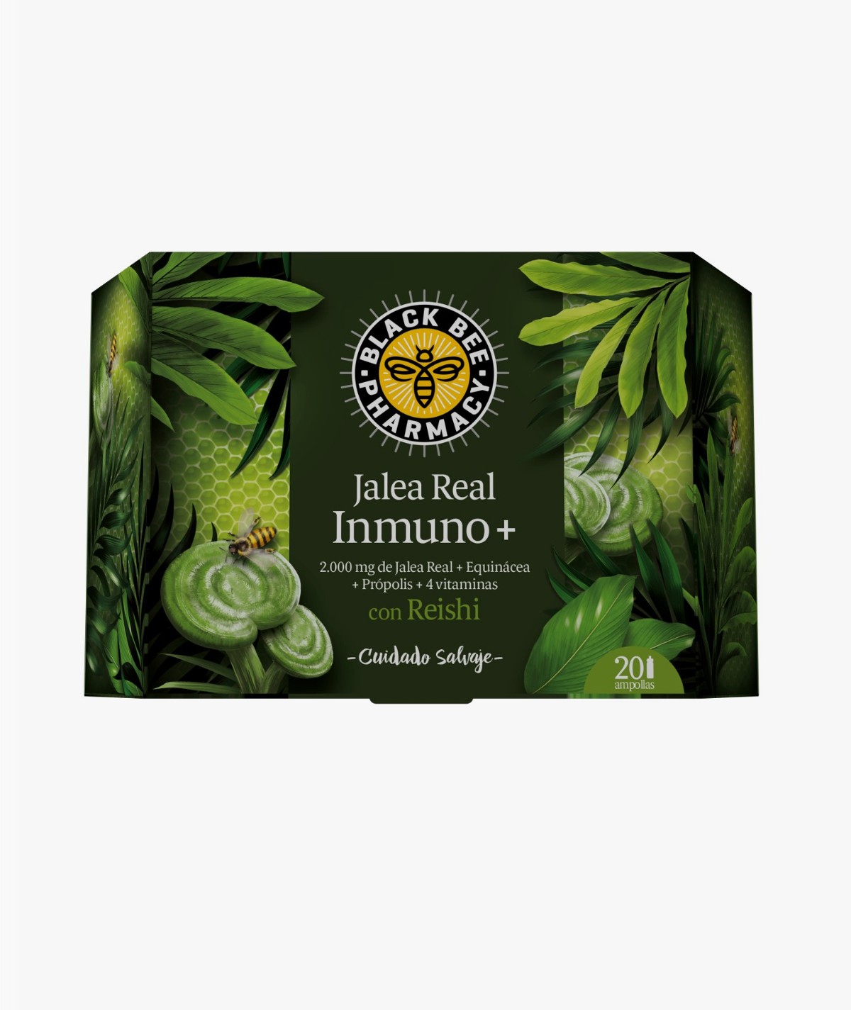 BLACK BEE PHARMACY JALEA IMNUNO + 20 VIALES 10 ML