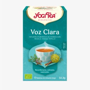 YOGI TEA VOZ CLARA 17 Bolsitas
