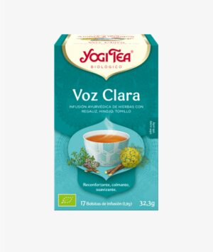 YOGI TEA VOZ CLARA 17 Bolsitas
