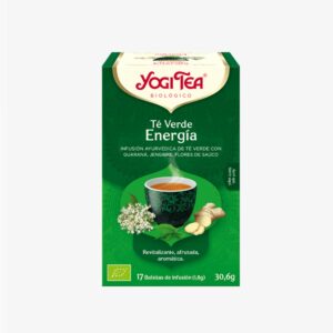 YOGI TEA TE VERDE