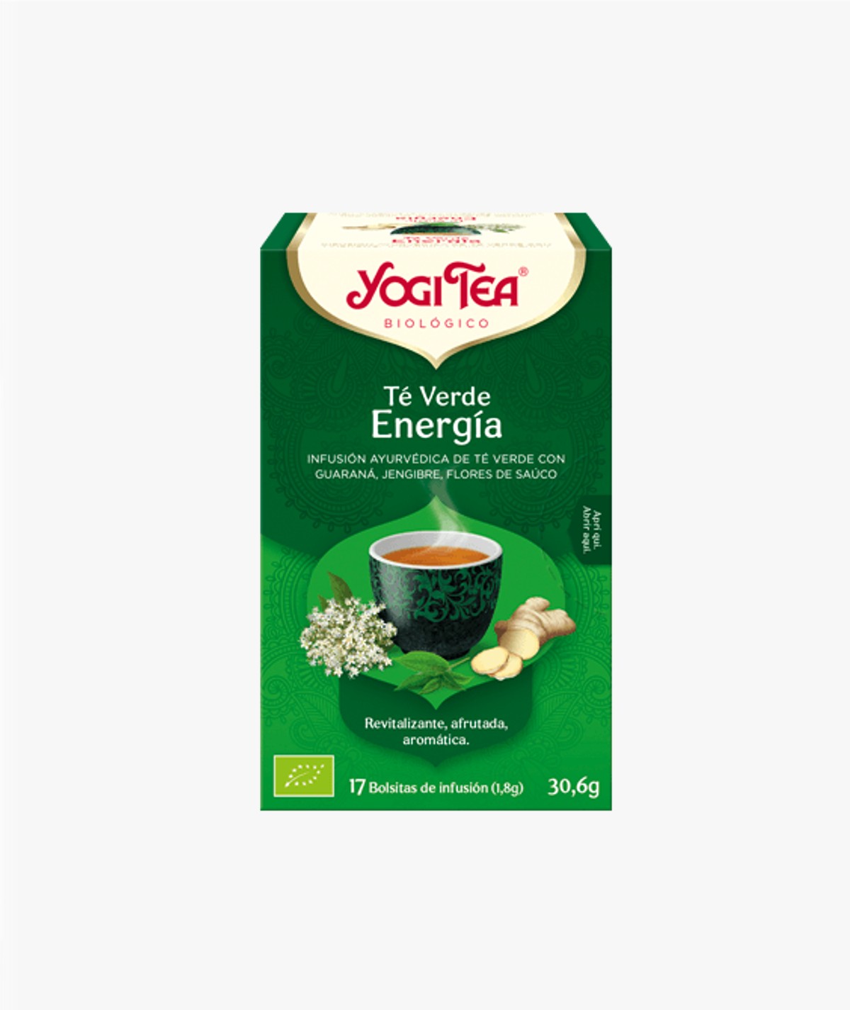 YOGI TEA TE VERDE