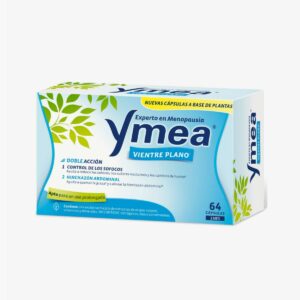 YMEA VIENTRE PLANO 64 CAPSULAS