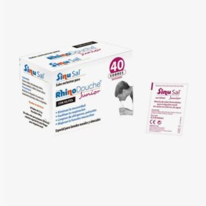 RHINODOUCHE SAL JUNIOR 40 SOBRES 2,5 G