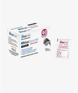 RHINODOUCHE SAL JUNIOR 40 SOBRES 2,5 G