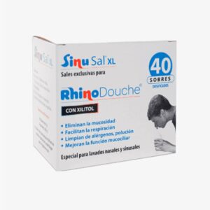 RHINODOUCHE SAL 40 SOBRES 5 G