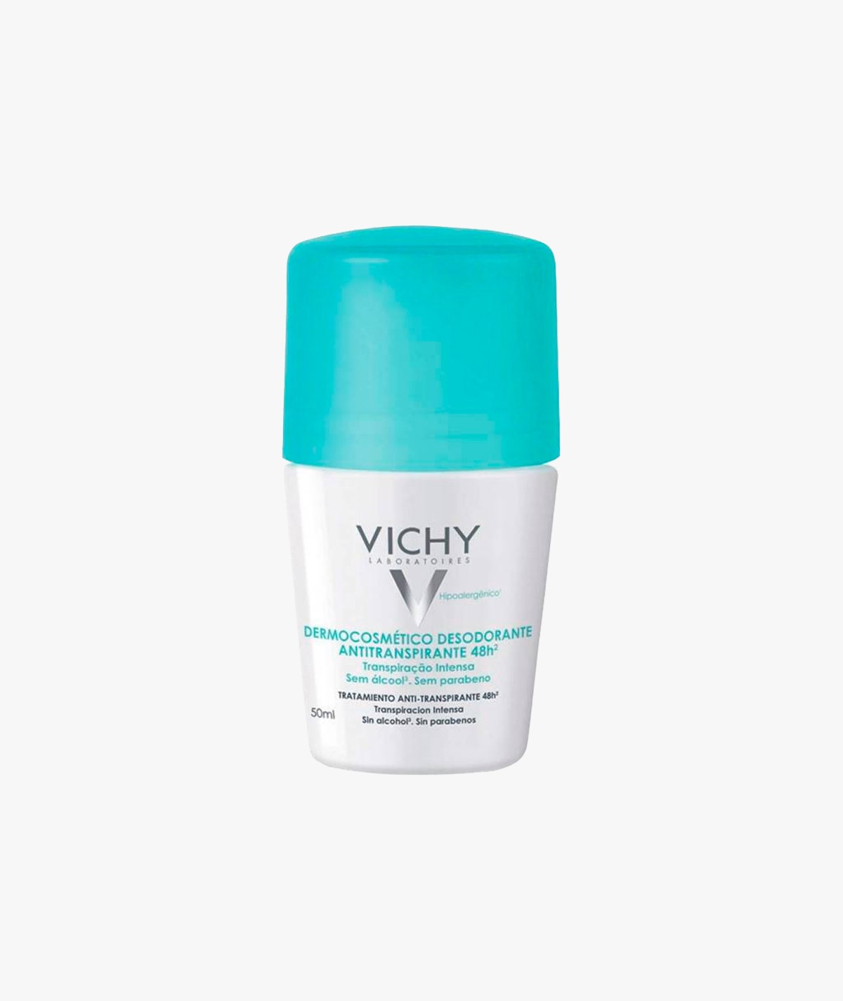 VICHY TRATAMIENTO ANTITRANSPIRANTE EFICACIA DESODORANTE 48 H ROLL ON 50 ML