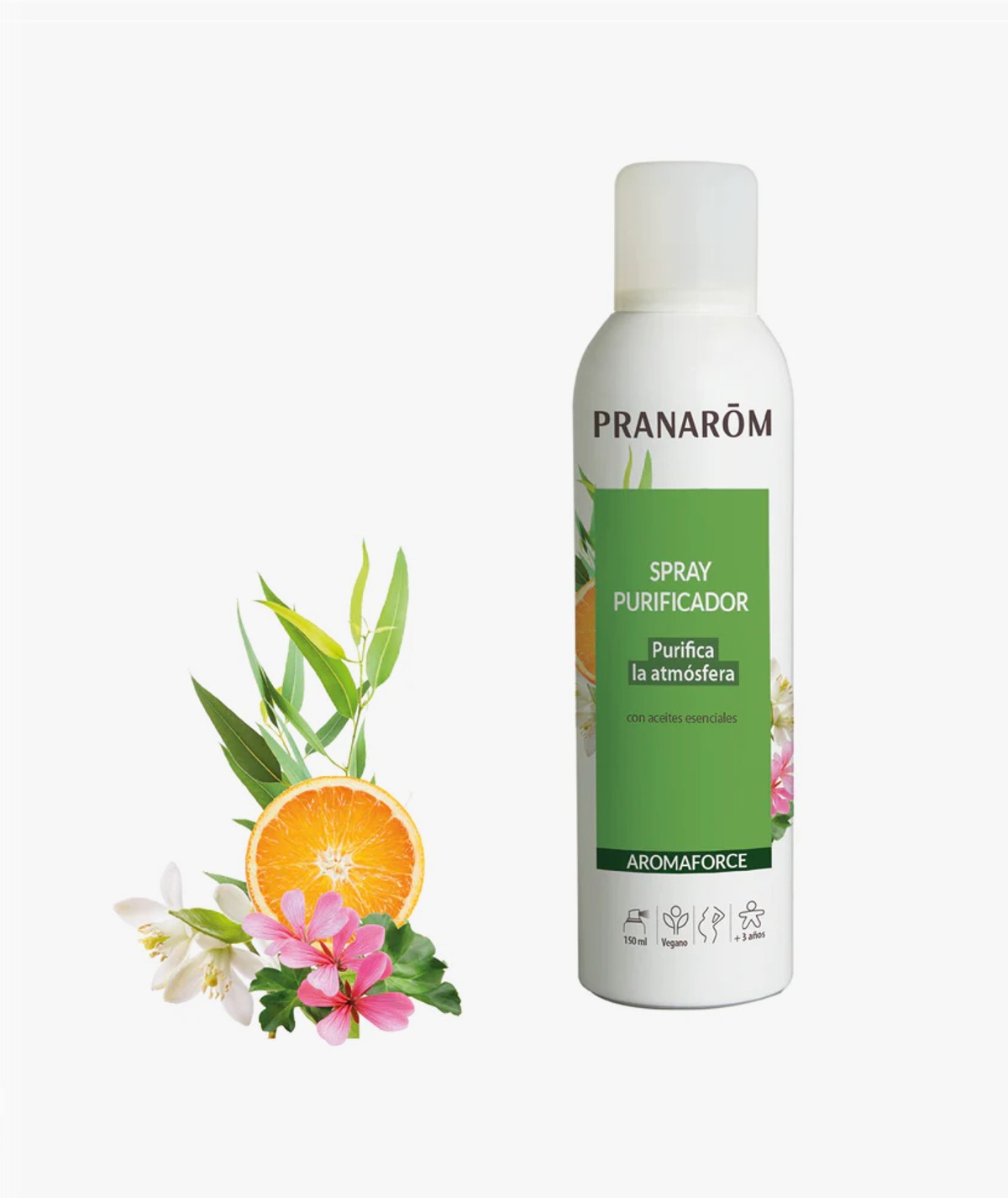 PRANAROM AROMAFORCE SPRAY PURIFICADOR NARANJA 150 ML