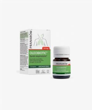 PRANAROM AROMAFORCE OLEOBIOTIC 15 CAPSULAS