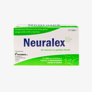NEURALEX 60 CAPSULAS DE GELATINA BLANDA
