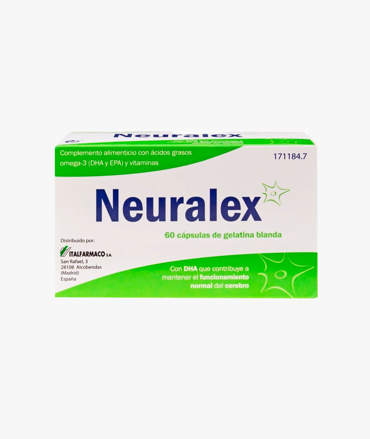 NEURALEX 60 CAPSULAS DE GELATINA BLANDA