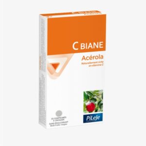 PILEJE C-BIANE 20 COMPRIMIDOS MASTICABLES