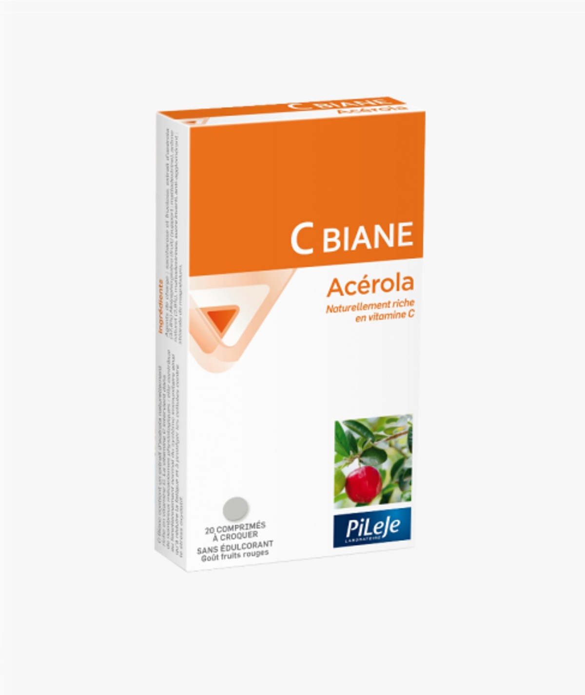 PILEJE C-BIANE 20 COMPRIMIDOS MASTICABLES