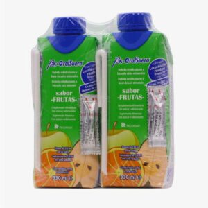 BIORALSUERO 2 TETRABRICK 330 ml SABOR FRUTAS