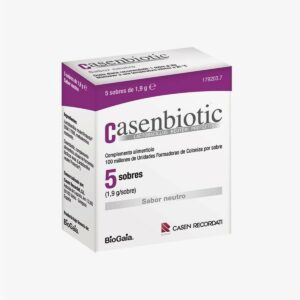 CASENBIOTIC 5 SOBRES 1,9 G SABOR NEUTRO