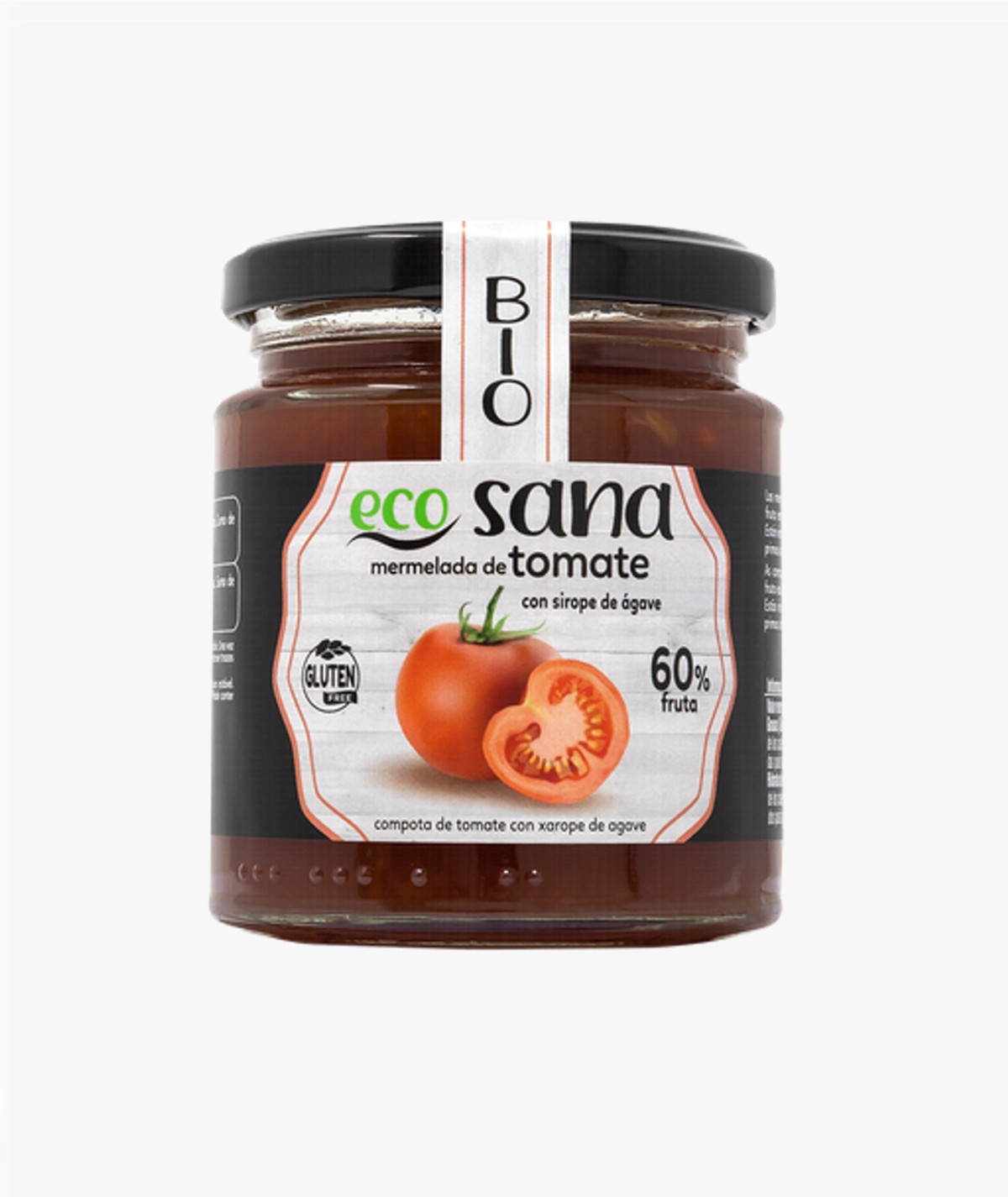 ECOSANA MERMELADA TOMATE 255G