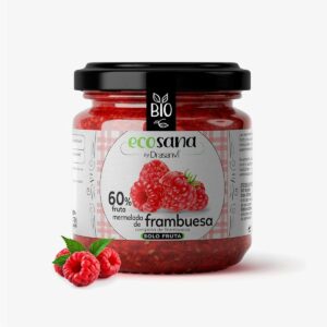 ECOSANA MERMELADA FRAMBUESA 255G