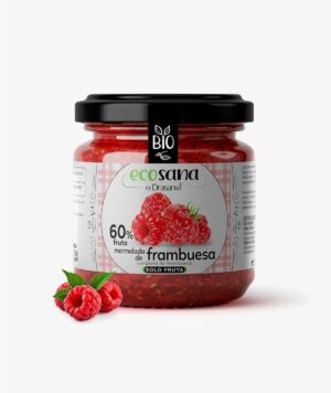 ECOSANA MERMELADA FRAMBUESA 255G