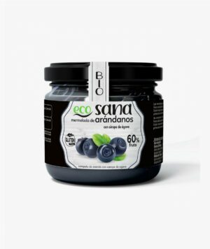 ECOSANA MERMERALDA ARANDANOS 250G