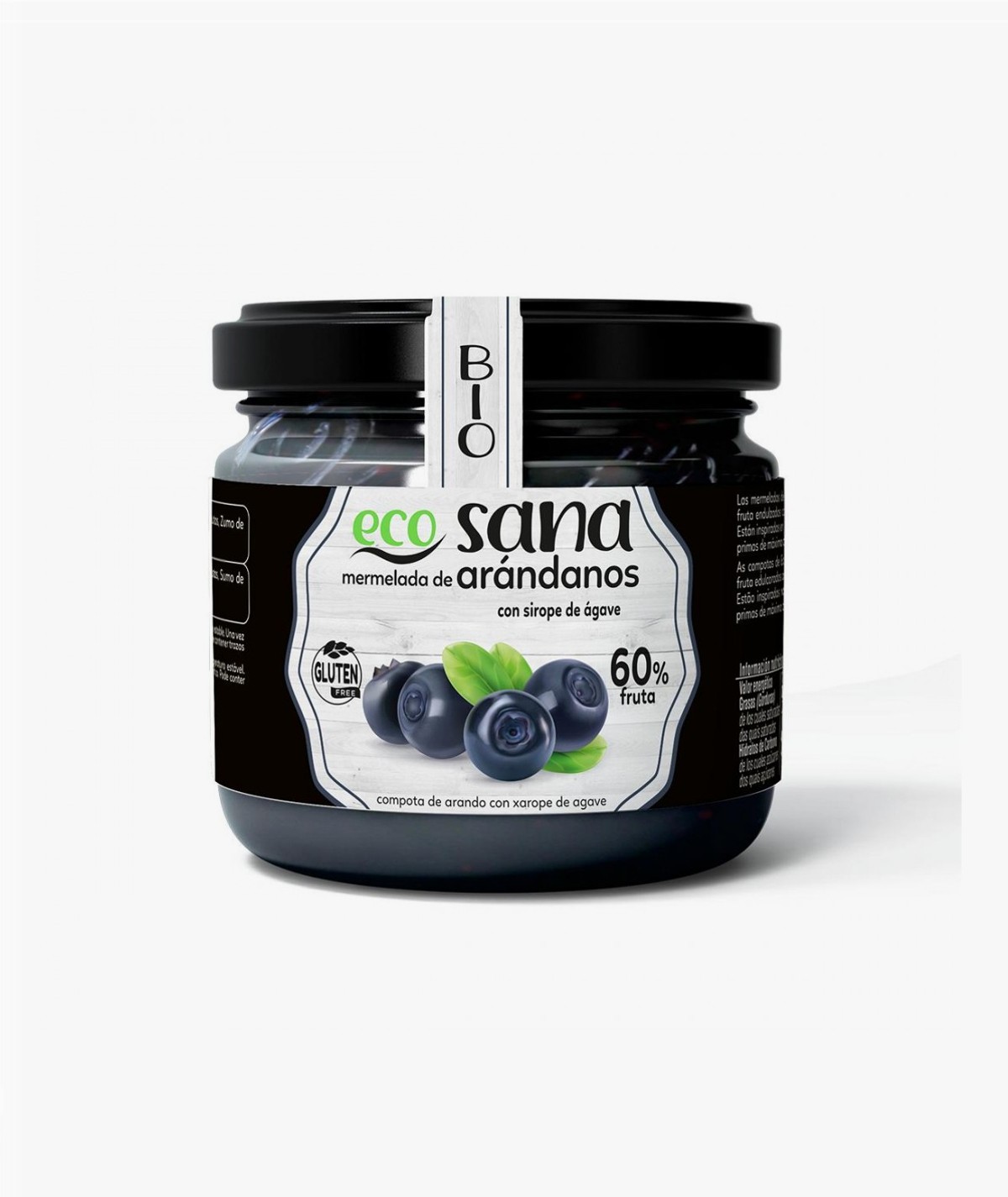 ECOSANA MERMERALDA ARANDANOS 250G