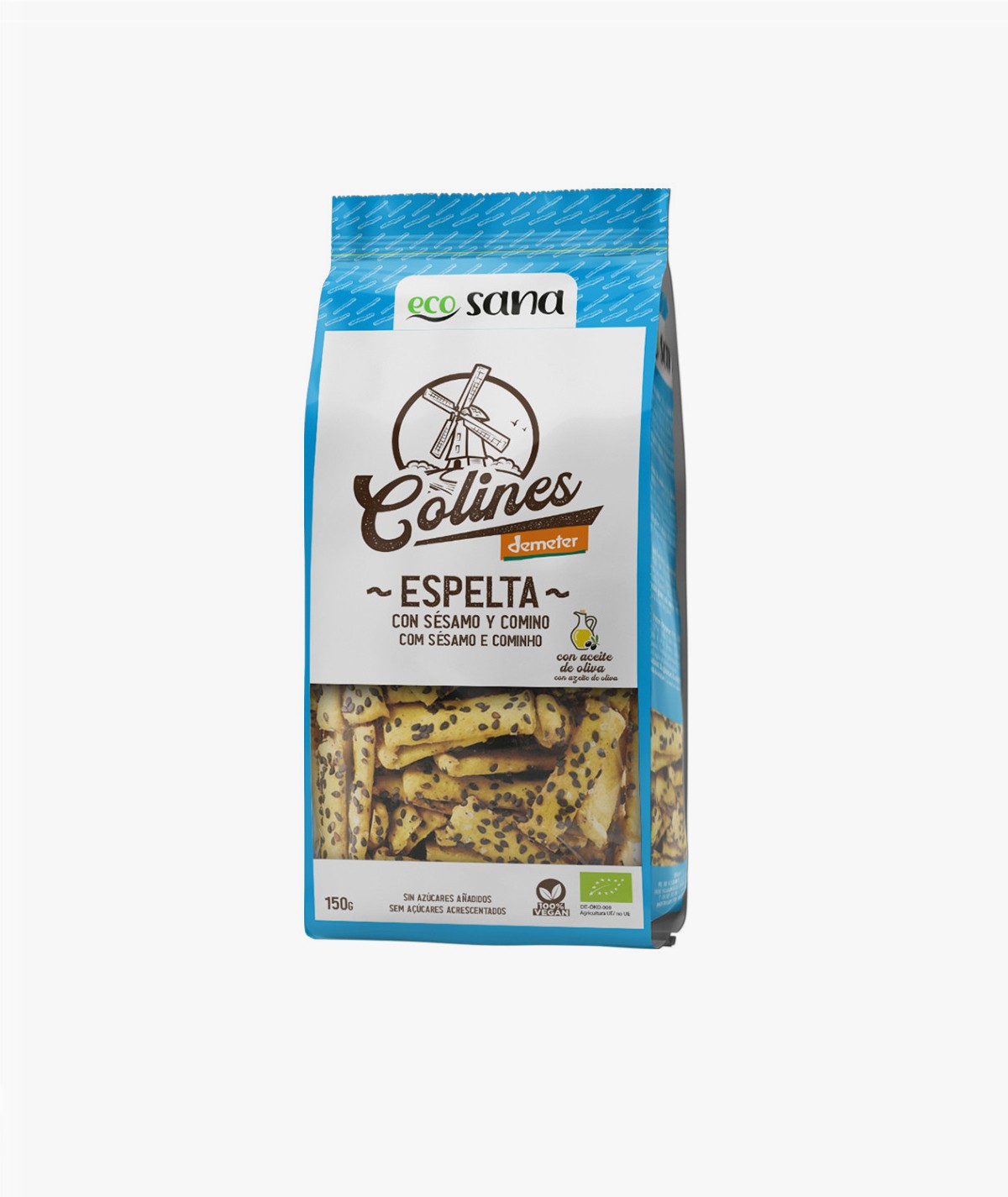 ECOSANA COLINES ESPELTA 150G