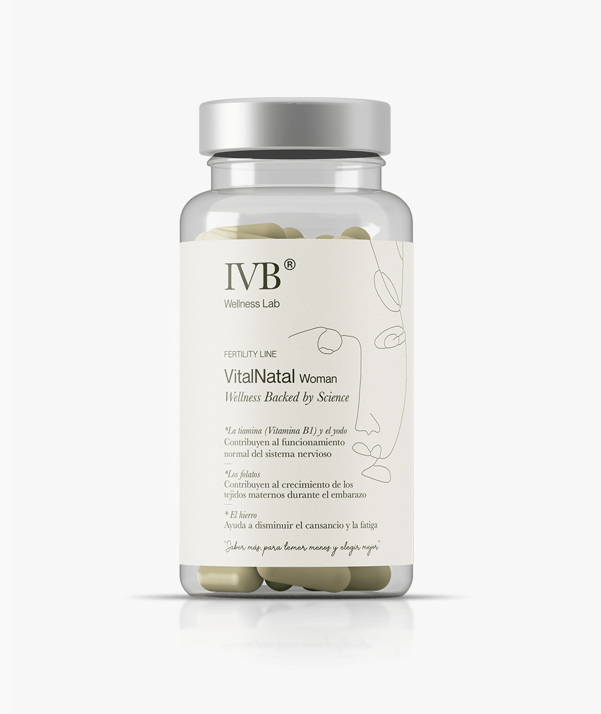IVB VITAL NATAL WOMAN 60 CAPSULAS