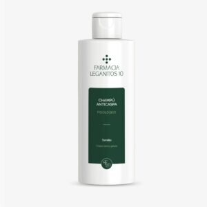 FARMACIA LEGANITOS 10 CHAMPU ANTICASPA 400 ML