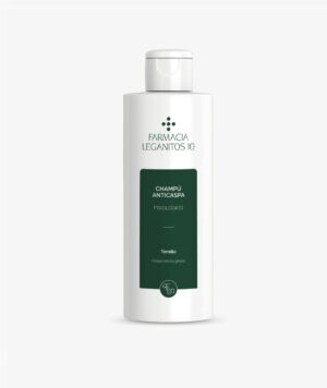 FARMACIA LEGANITOS 10 CHAMPU ANTICASPA 400 ML