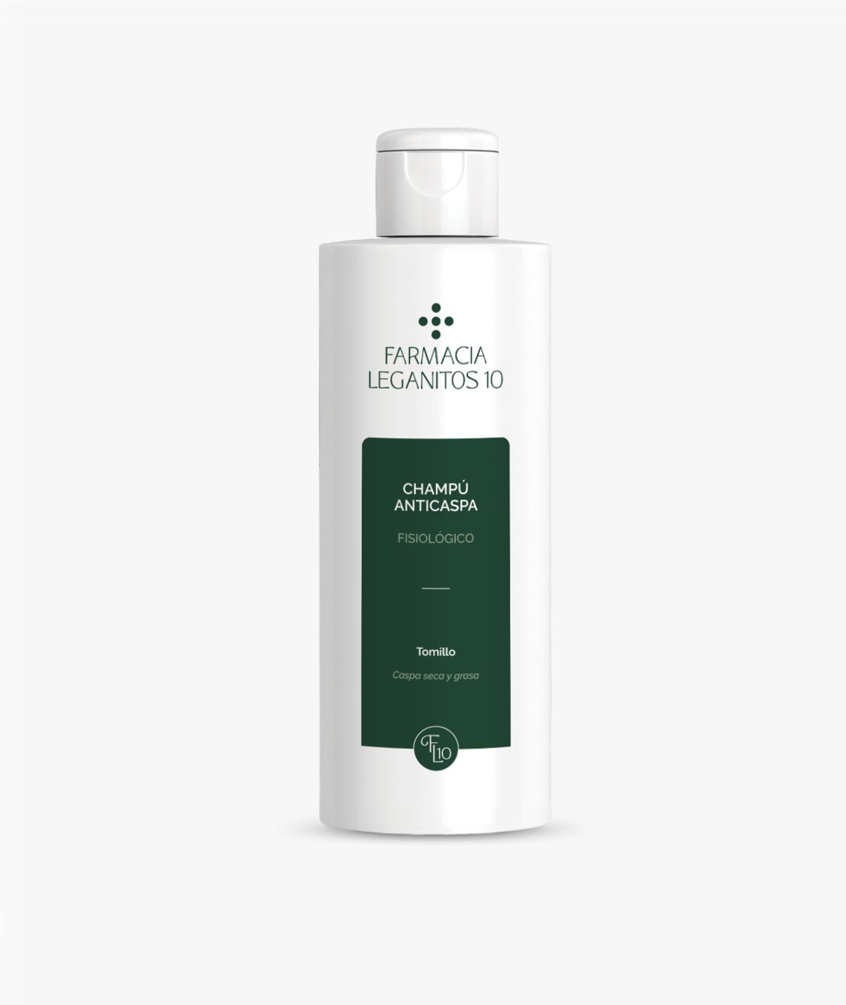 FARMACIA LEGANITOS 10 CHAMPU ANTICASPA 400 ML