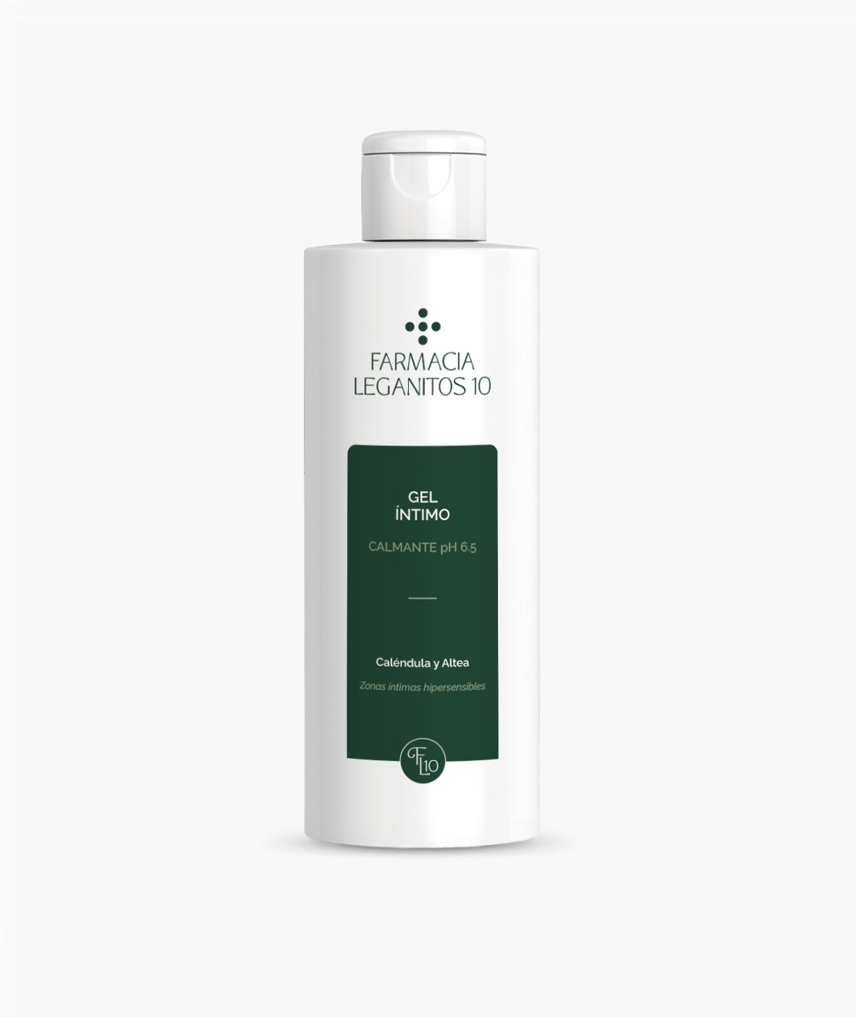 FARMACIA LEGANITOS 10 GEL INTIMO CALMANTE 400 ML